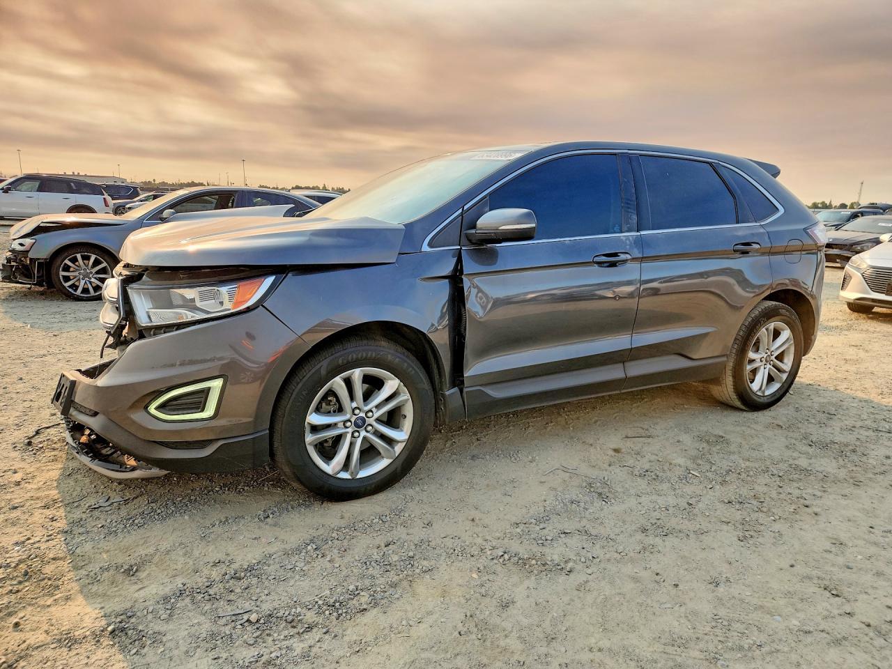 2015 Ford Edge, Sel