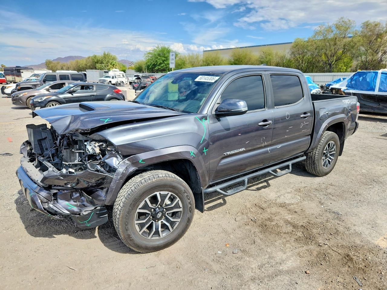 2020 Toyota Tacoma, Trd Sport