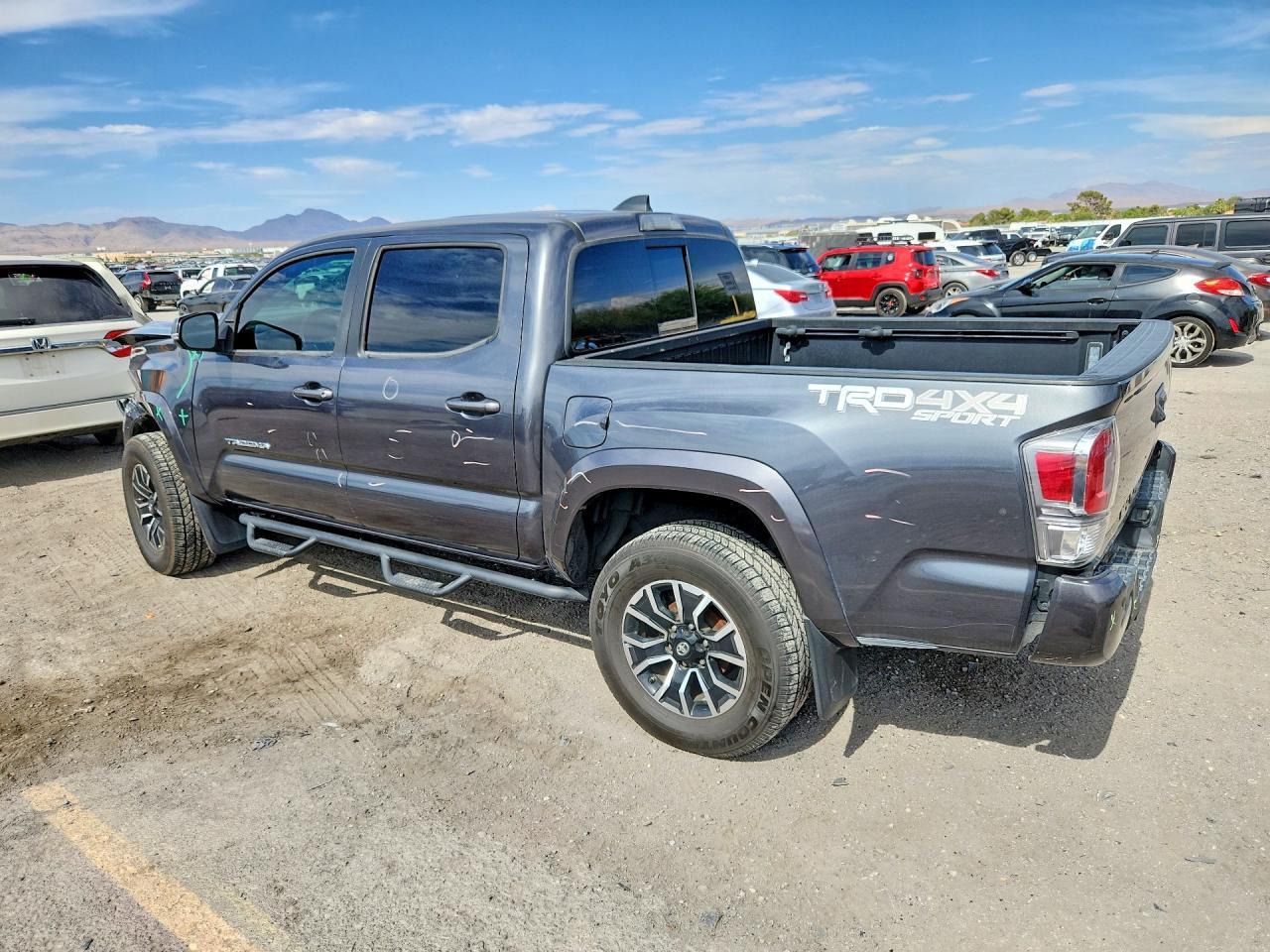 2020 Toyota Tacoma, Trd Sport
