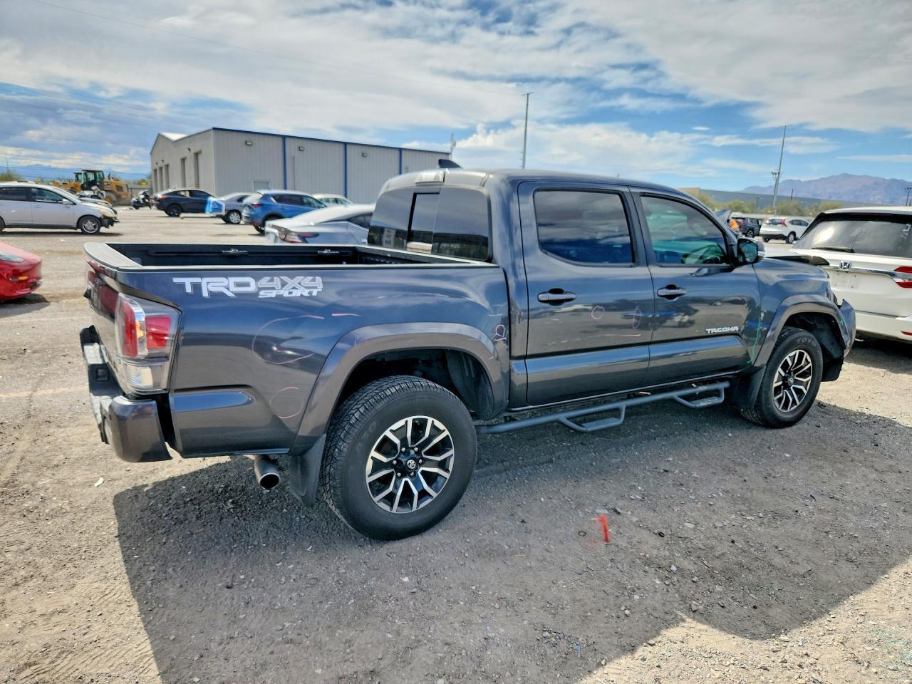 2020 Toyota Tacoma, Trd Sport