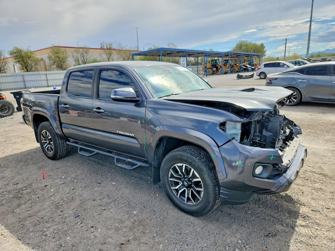 2020 Toyota Tacoma, Trd Sport