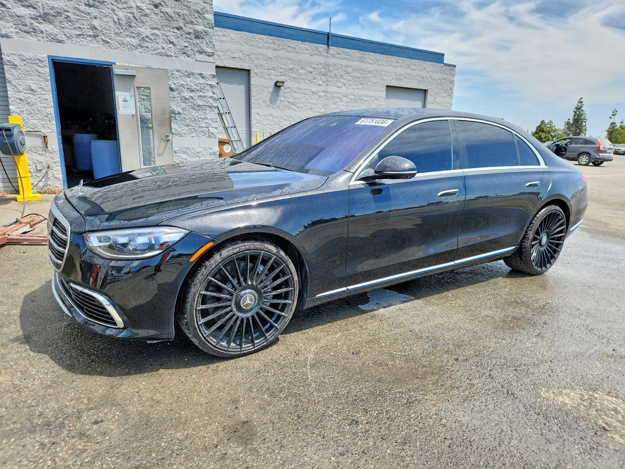 2024 Mercedes-Benz S-Class, 5...