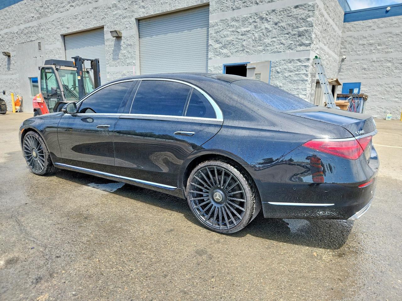 2024 Mercedes-Benz S-Class, 5...