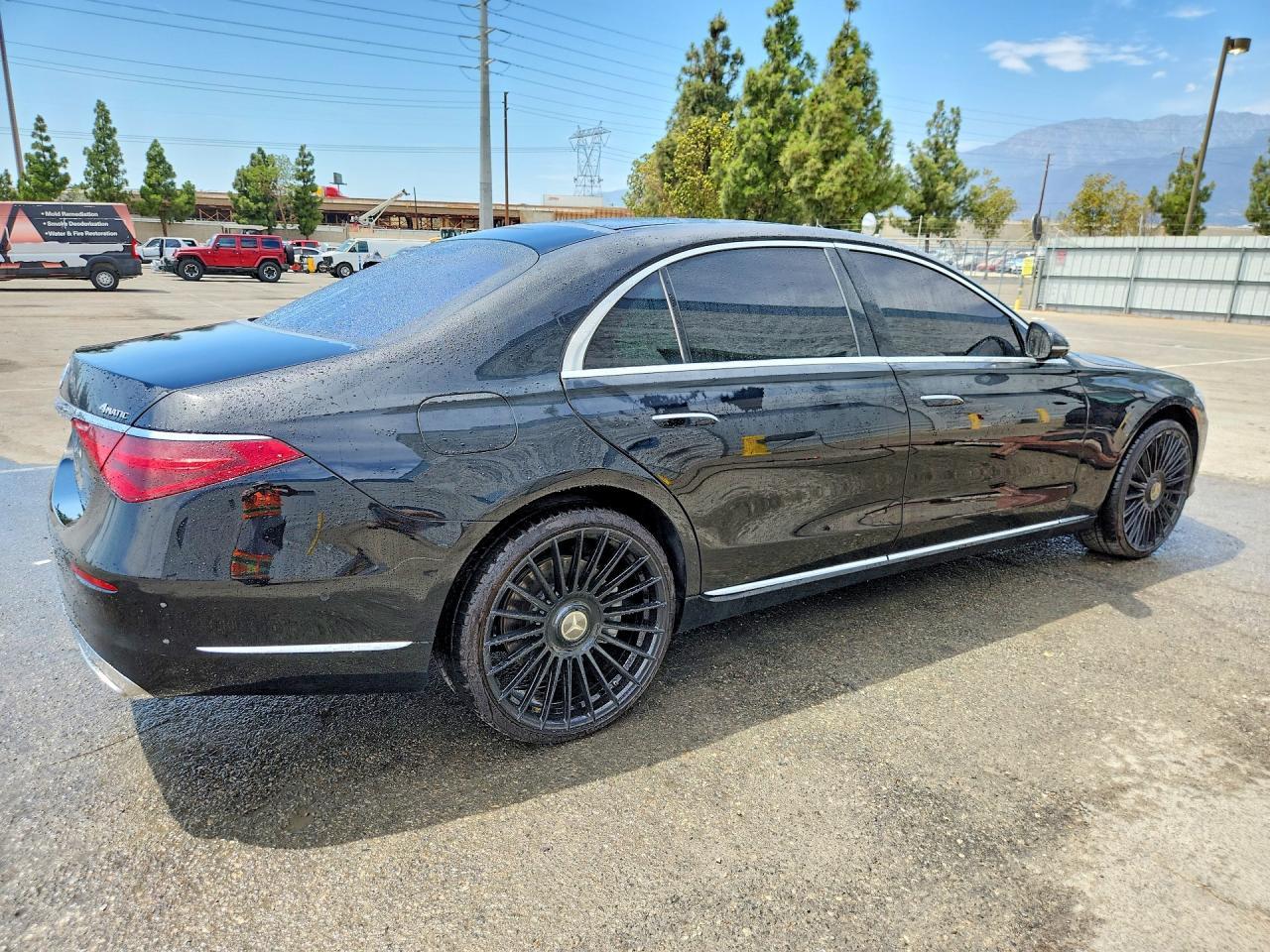 2024 Mercedes-Benz S-Class, 5...