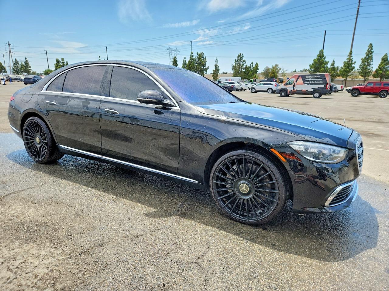 2024 Mercedes-Benz S-Class, 5...
