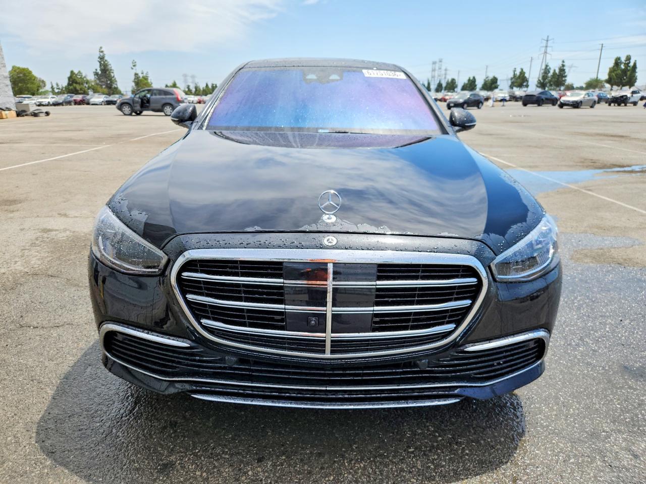 2024 Mercedes-Benz S-Class, 5...