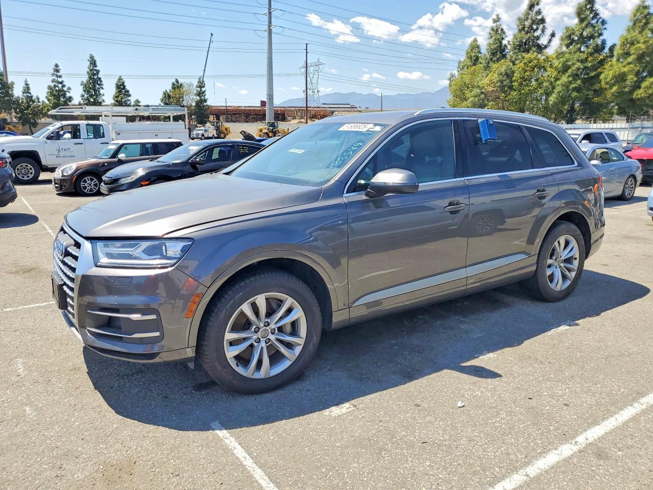 2019 Audi Q7, Premium