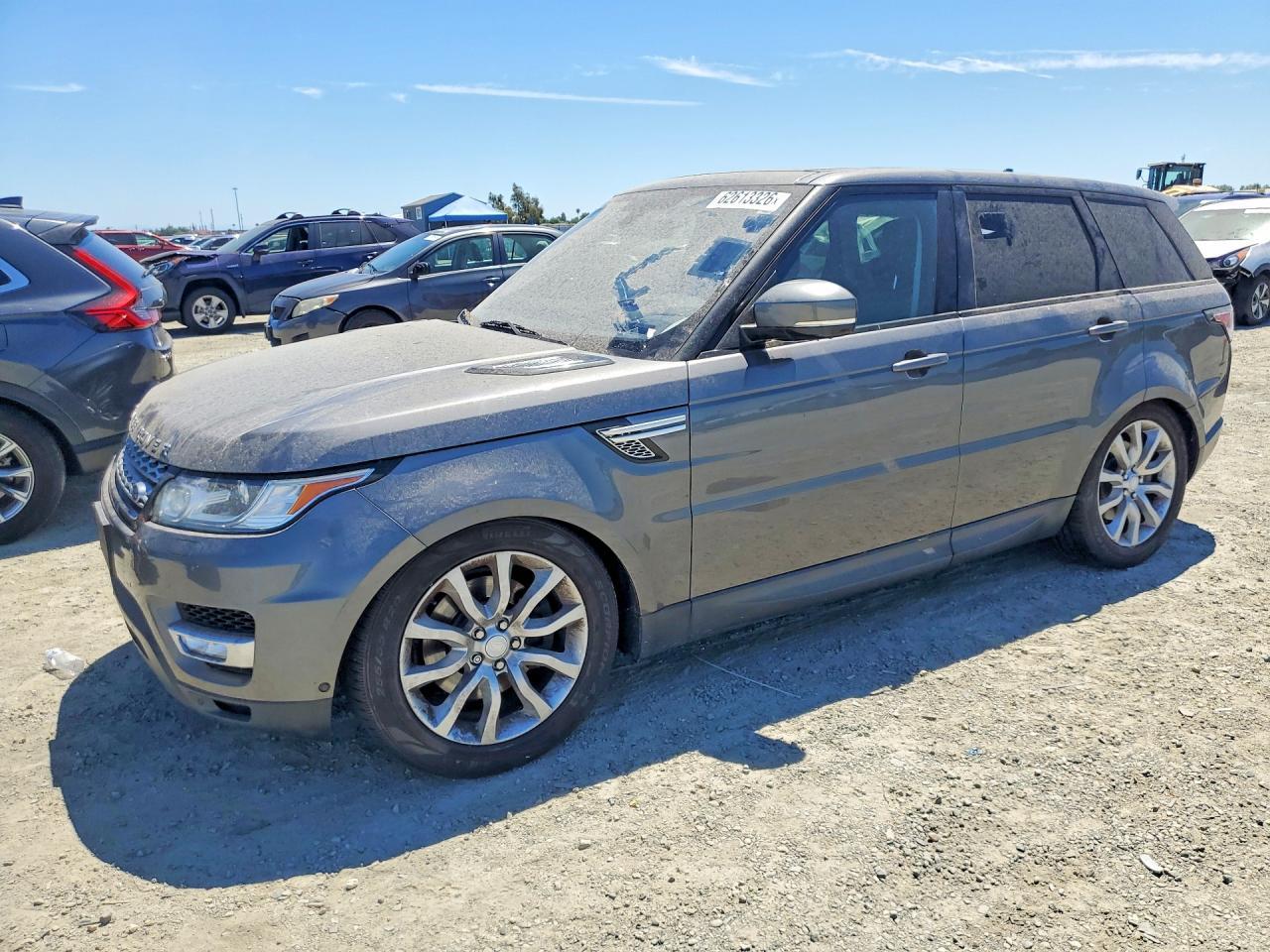 2016 Land Rover Range Rover, Hse