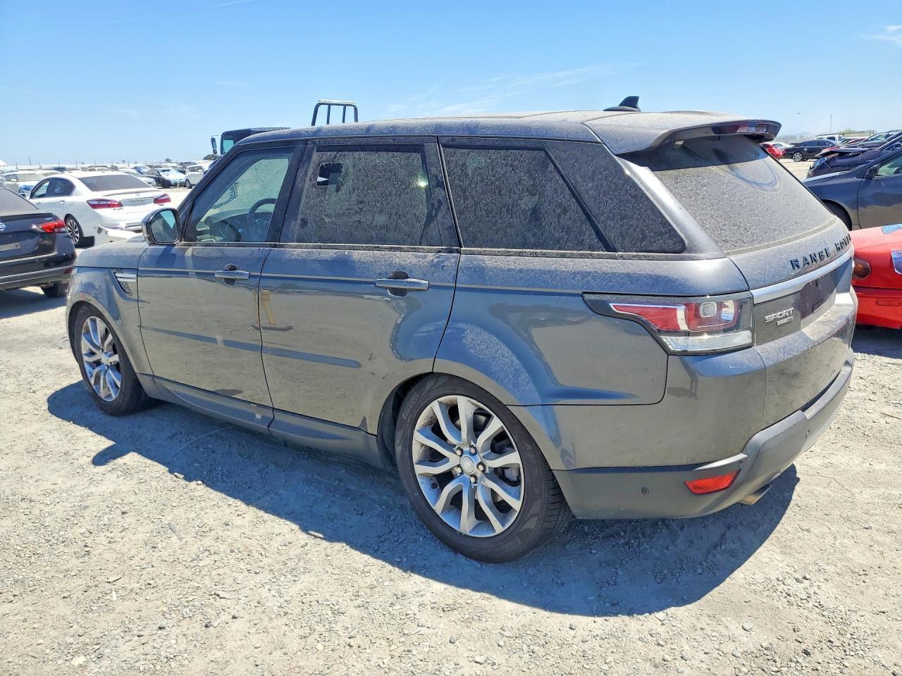 2016 Land Rover Range Rover, Hse