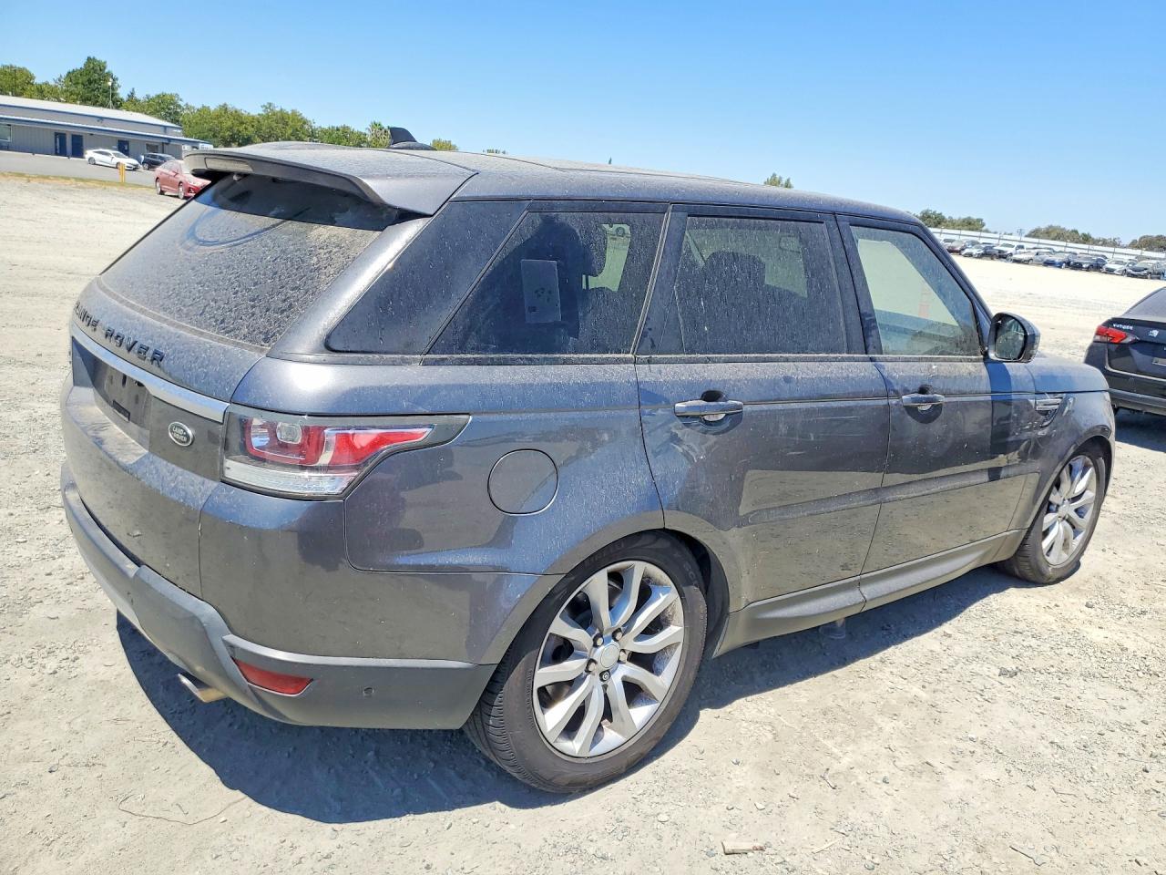 2016 Land Rover Range Rover, Hse