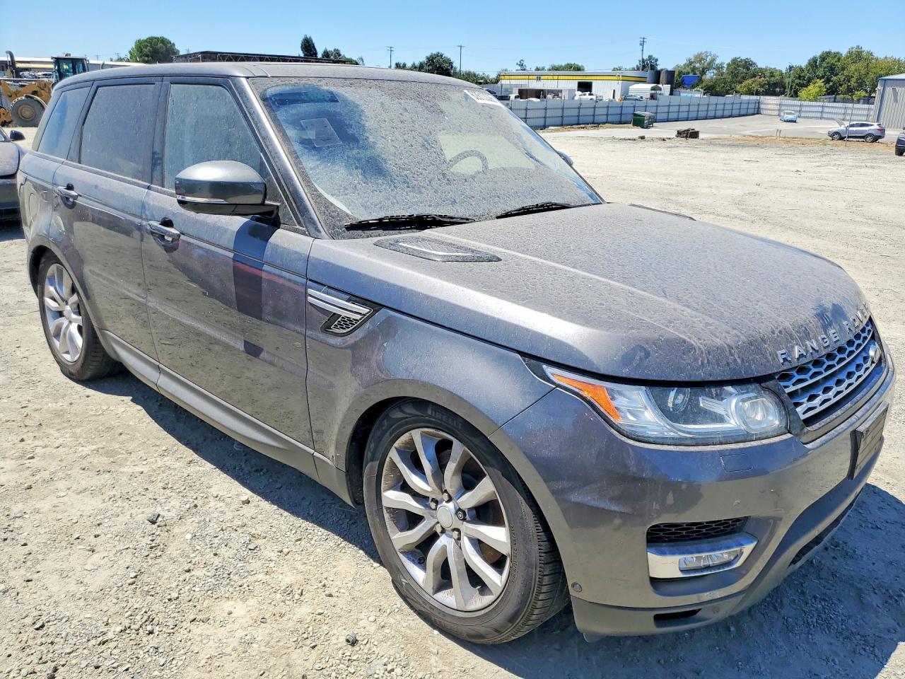 2016 Land Rover Range Rover, Hse