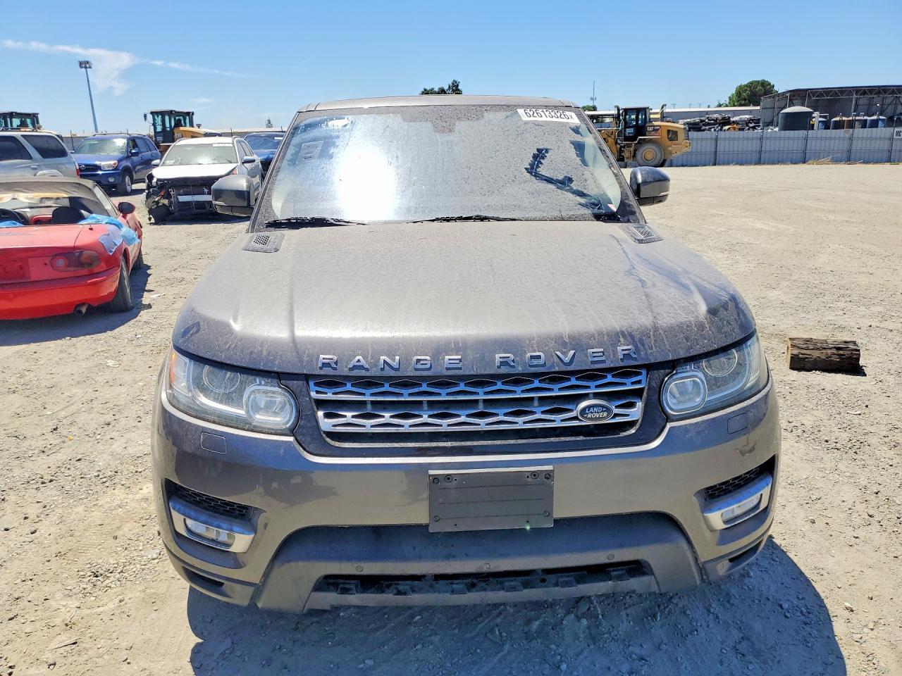 2016 Land Rover Range Rover, Hse