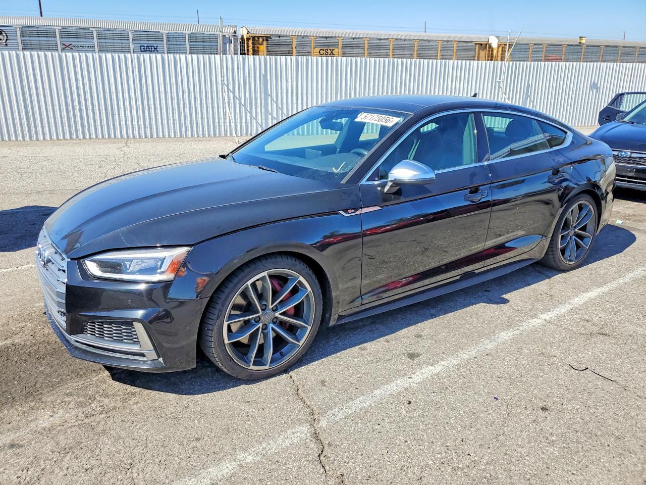 2018 Audi S5, Premium Plus