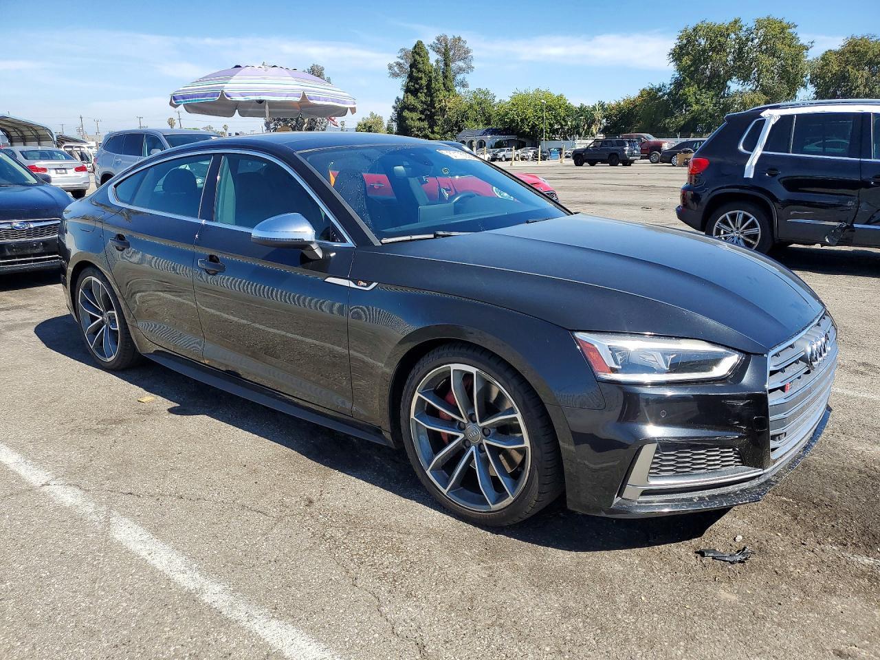 2018 Audi S5, Premium Plus