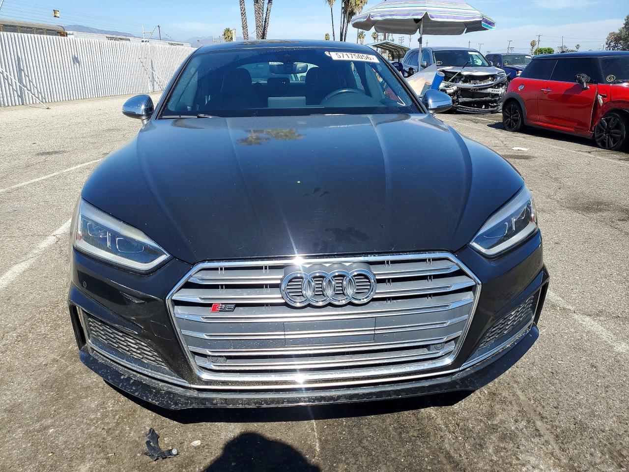2018 Audi S5, Premium Plus