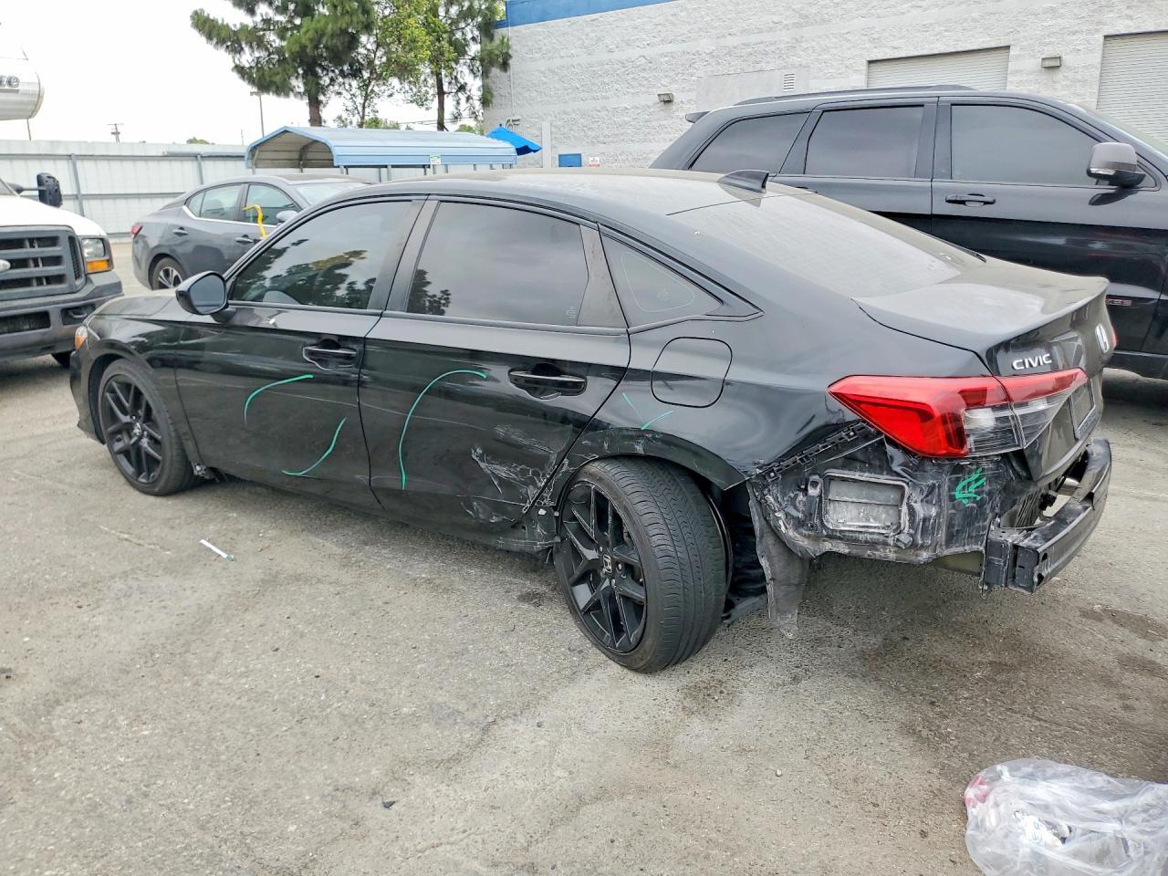 2023 Honda Civic, Sport