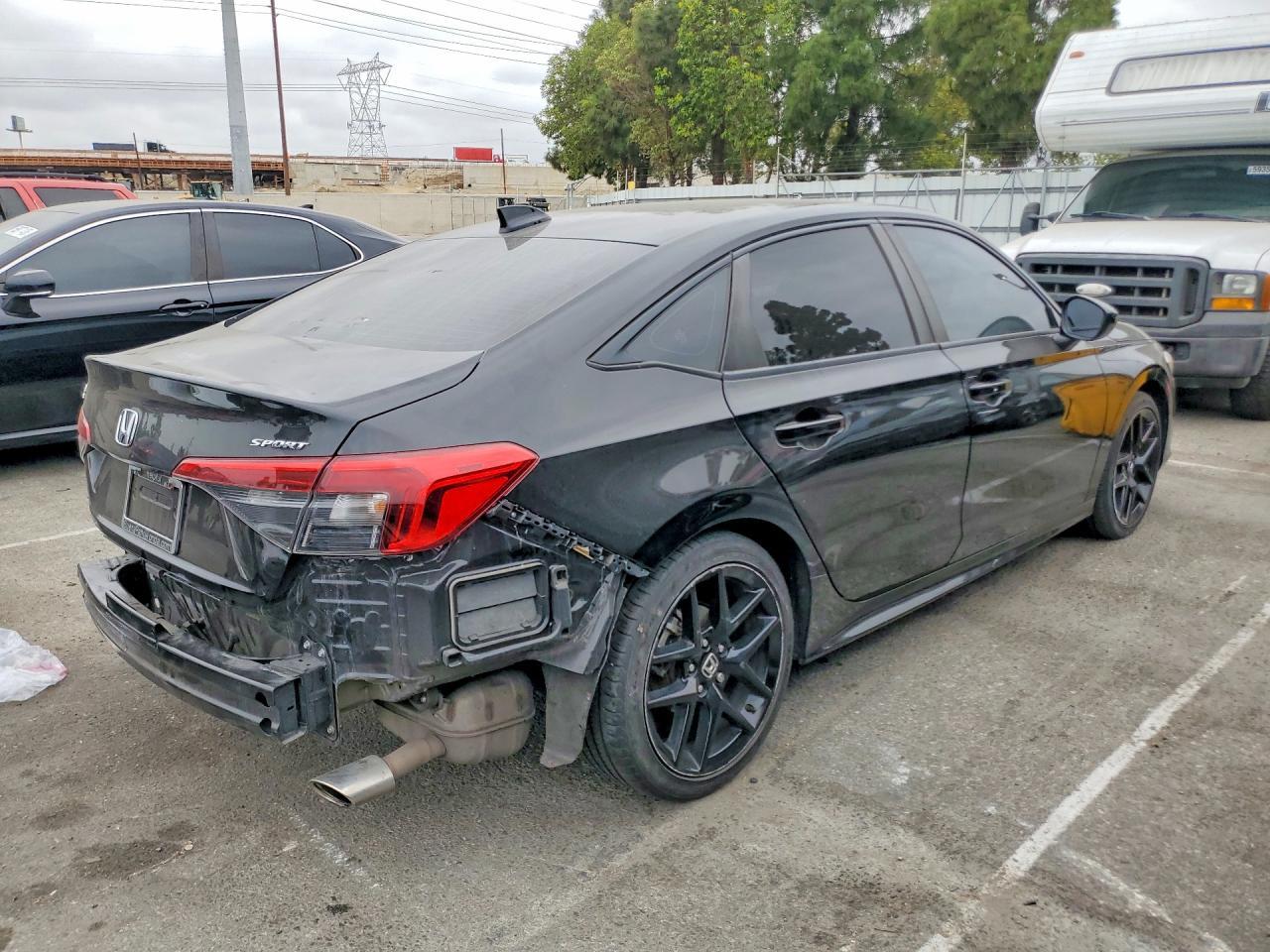2023 Honda Civic, Sport