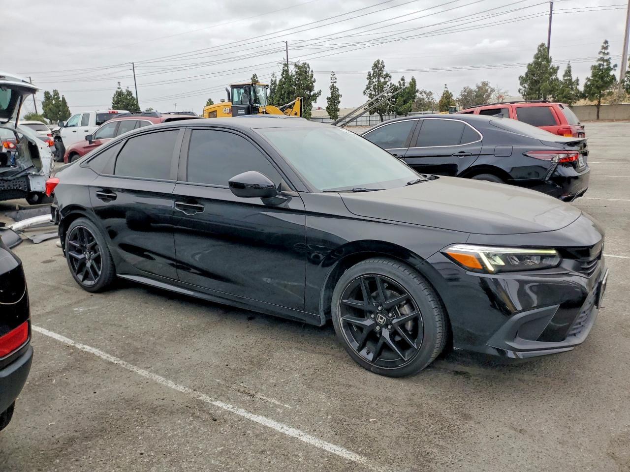 2023 Honda Civic, Sport