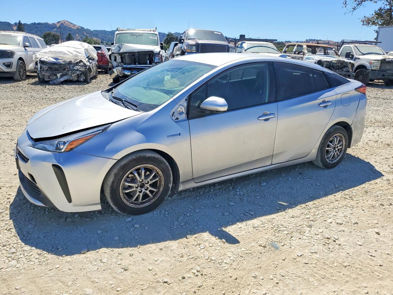 2021 Toyota Prius, L Eco