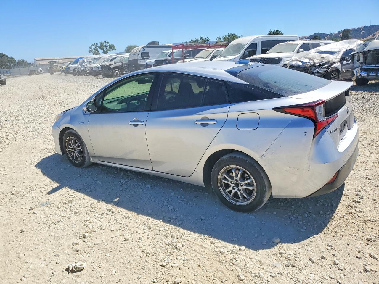 2021 Toyota Prius, L Eco