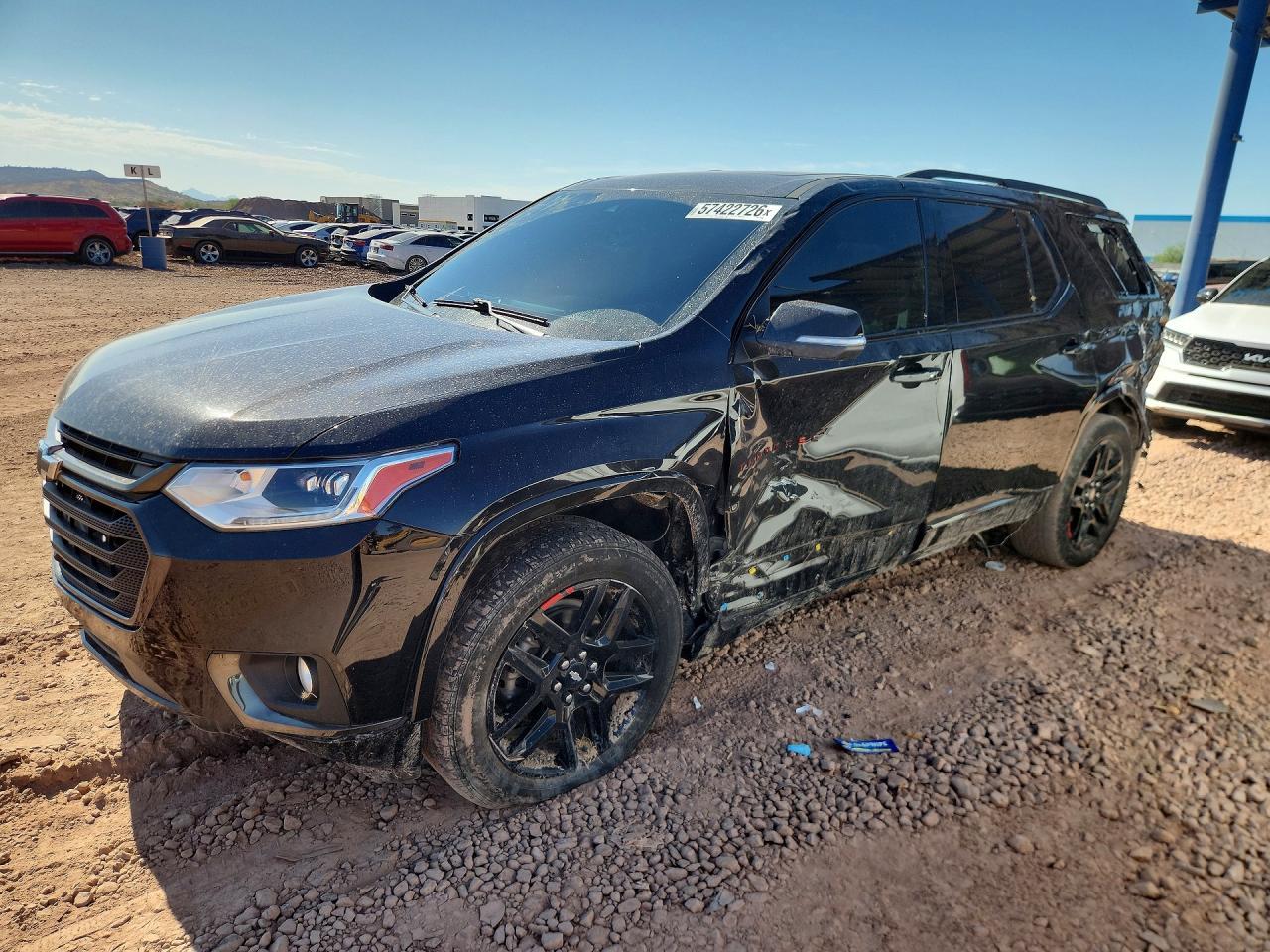 2021 Chevrolet Traverse, Premier