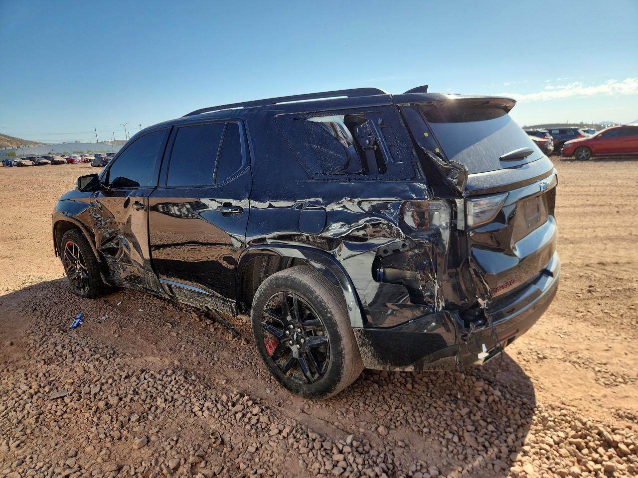 2021 Chevrolet Traverse, Premier