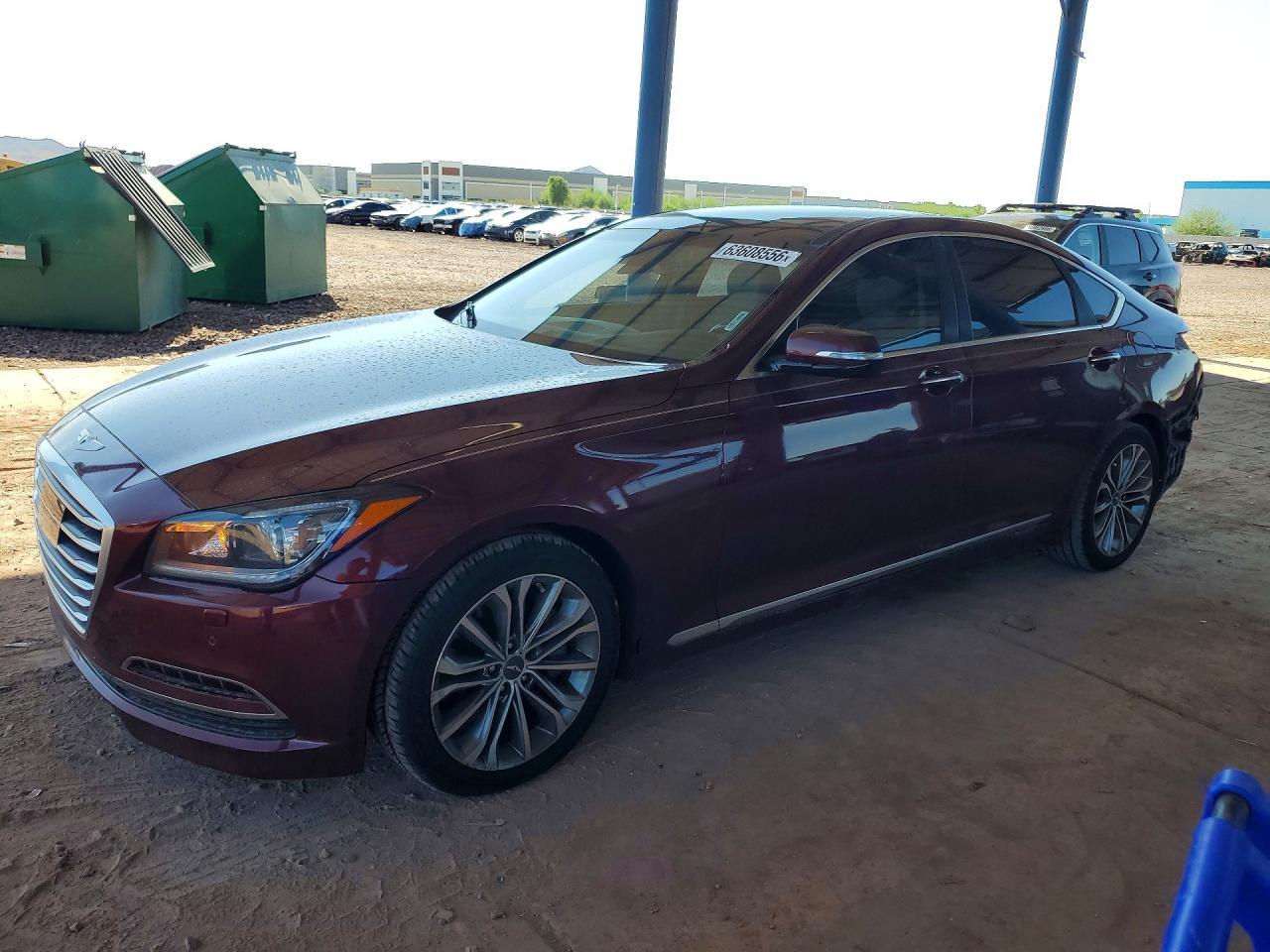2015 Hyundai Genesis, 3.8L