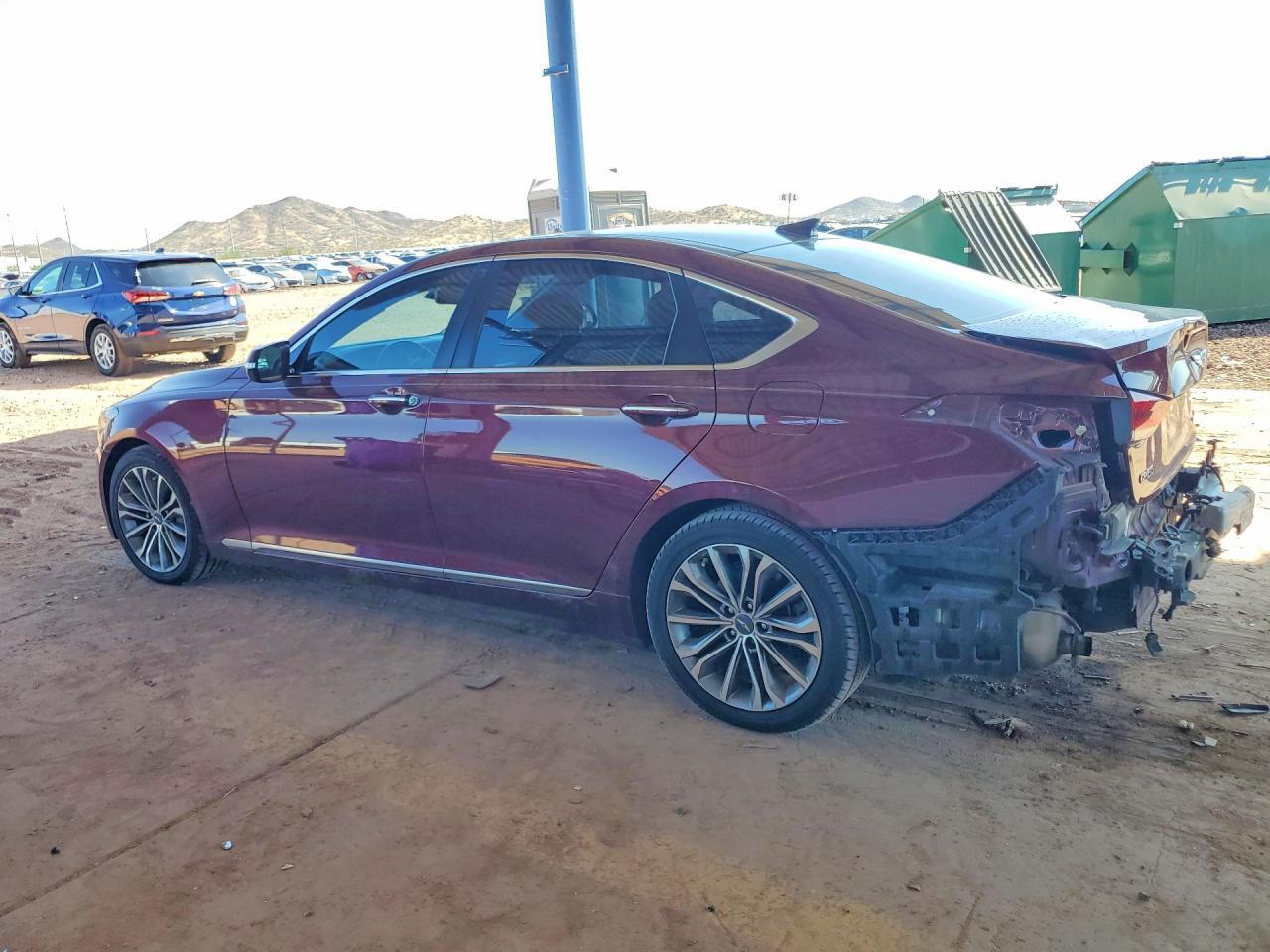 2015 Hyundai Genesis, 3.8L