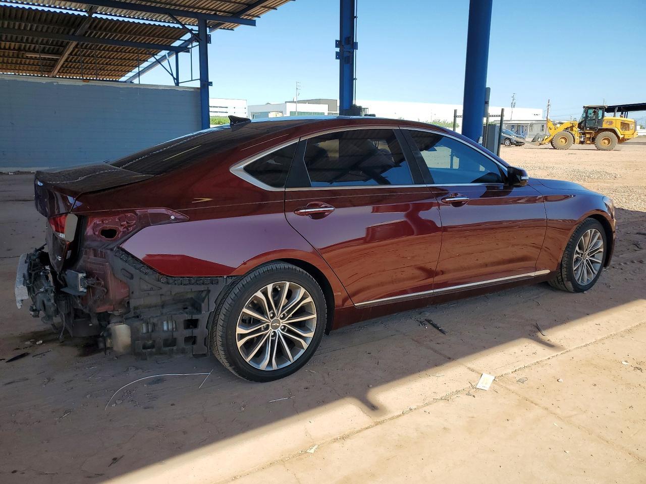 2015 Hyundai Genesis, 3.8L