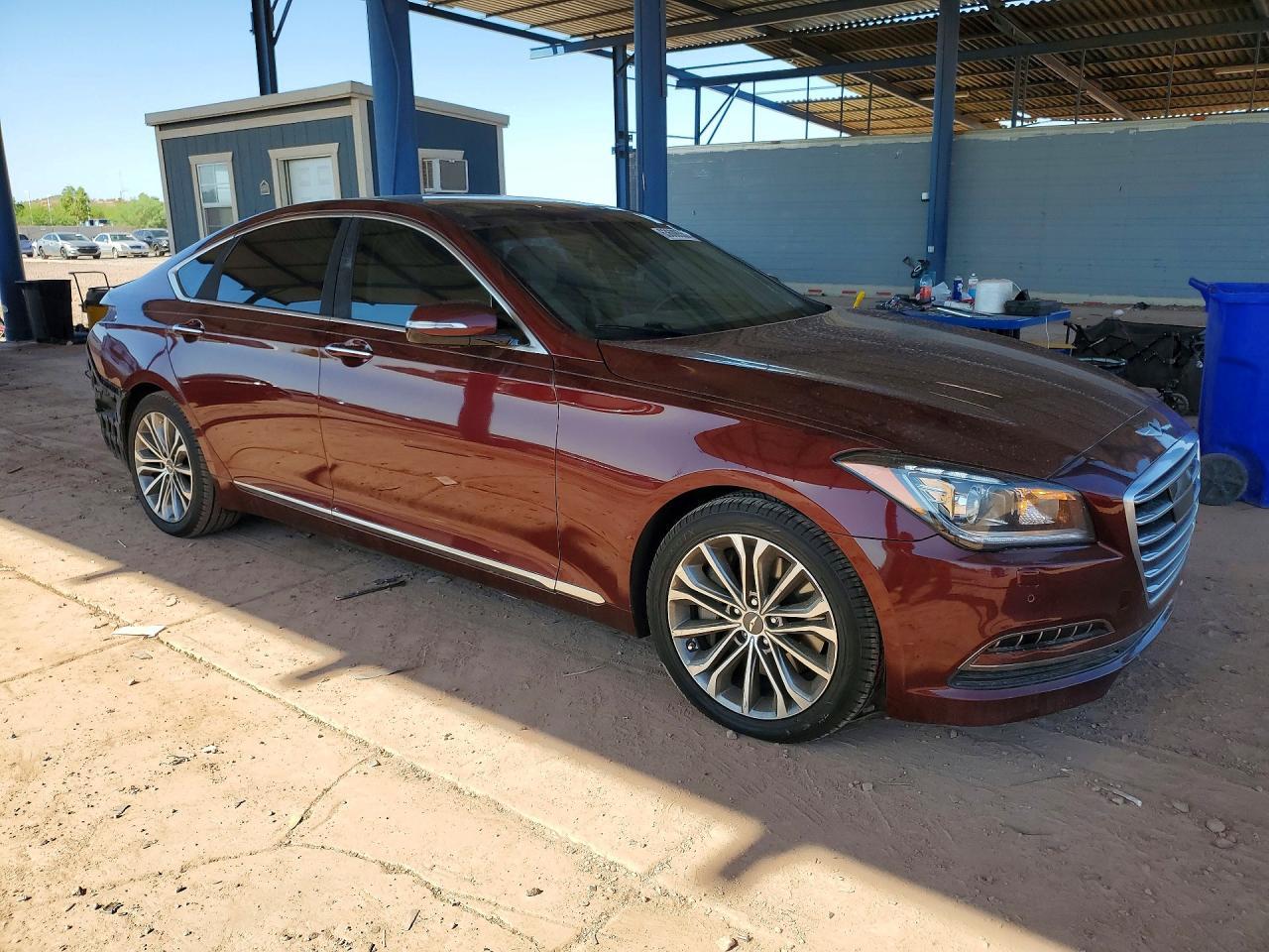 2015 Hyundai Genesis, 3.8L