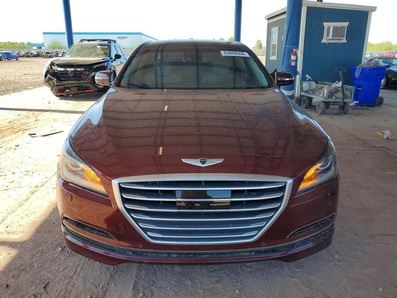 2015 Hyundai Genesis, 3.8L