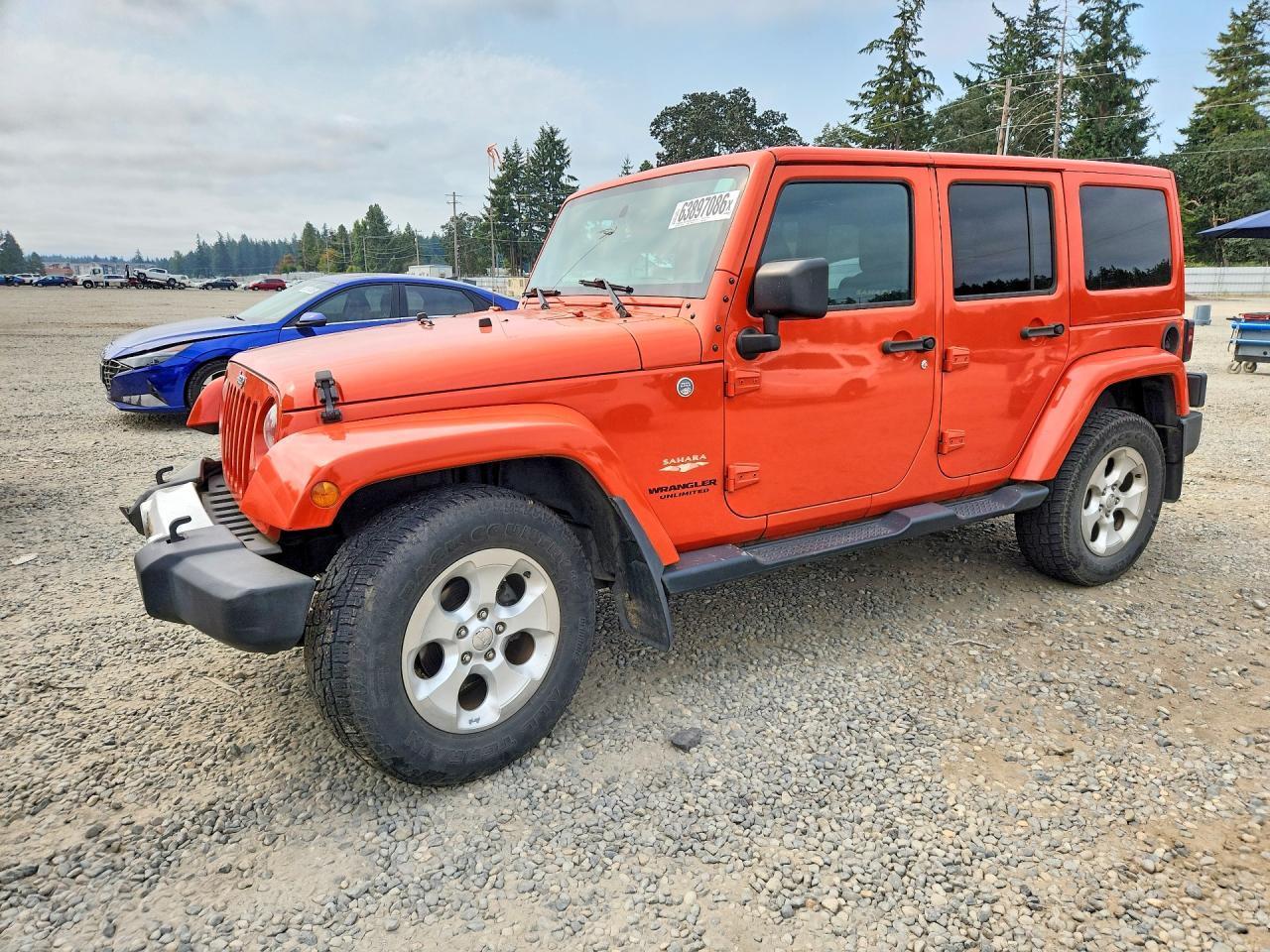2015 Jeep Wrangler, Sahara