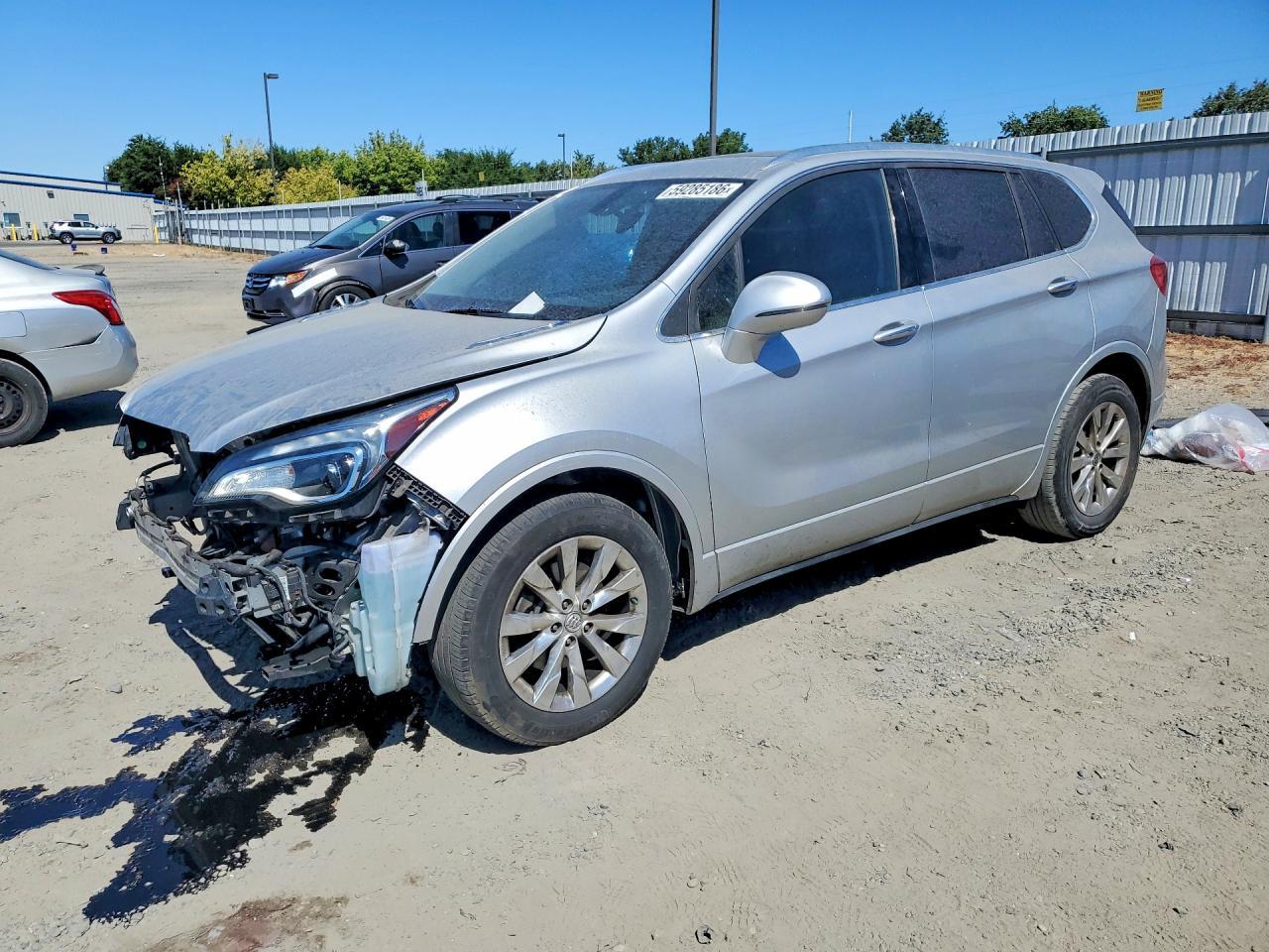 2017 Buick Envision, Essence