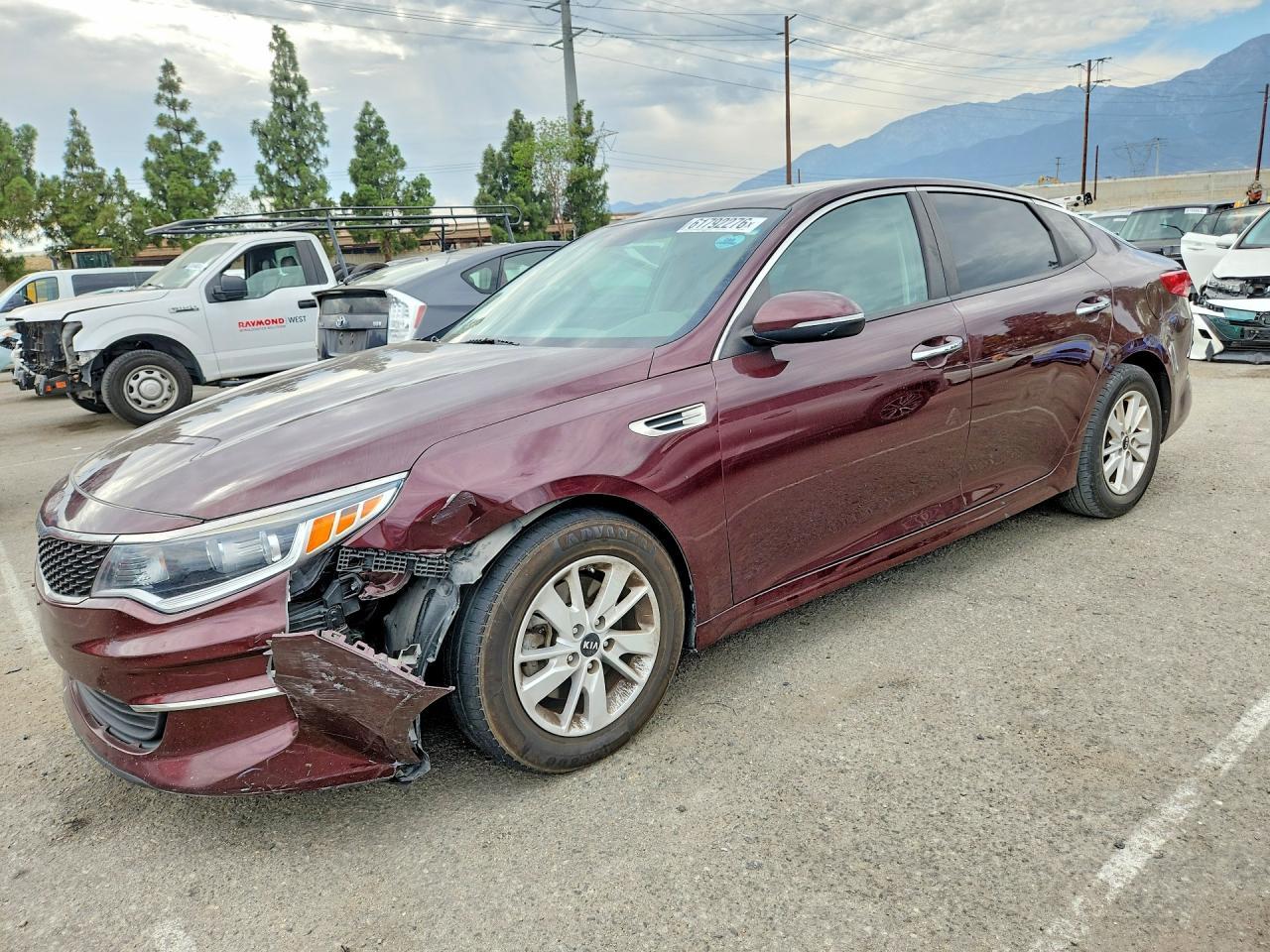 2018 KIA Optima, LX