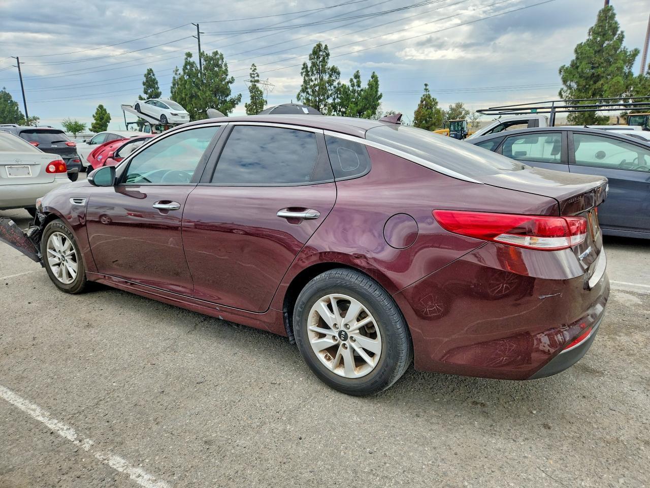 2018 KIA Optima, LX