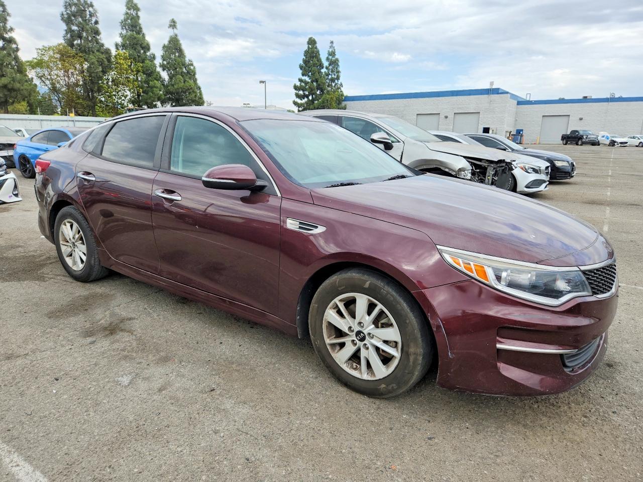 2018 KIA Optima, LX