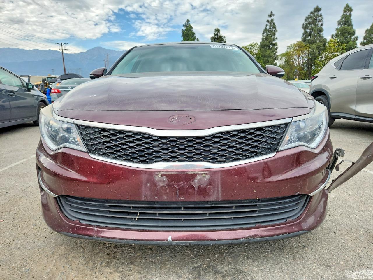 2018 KIA Optima, LX