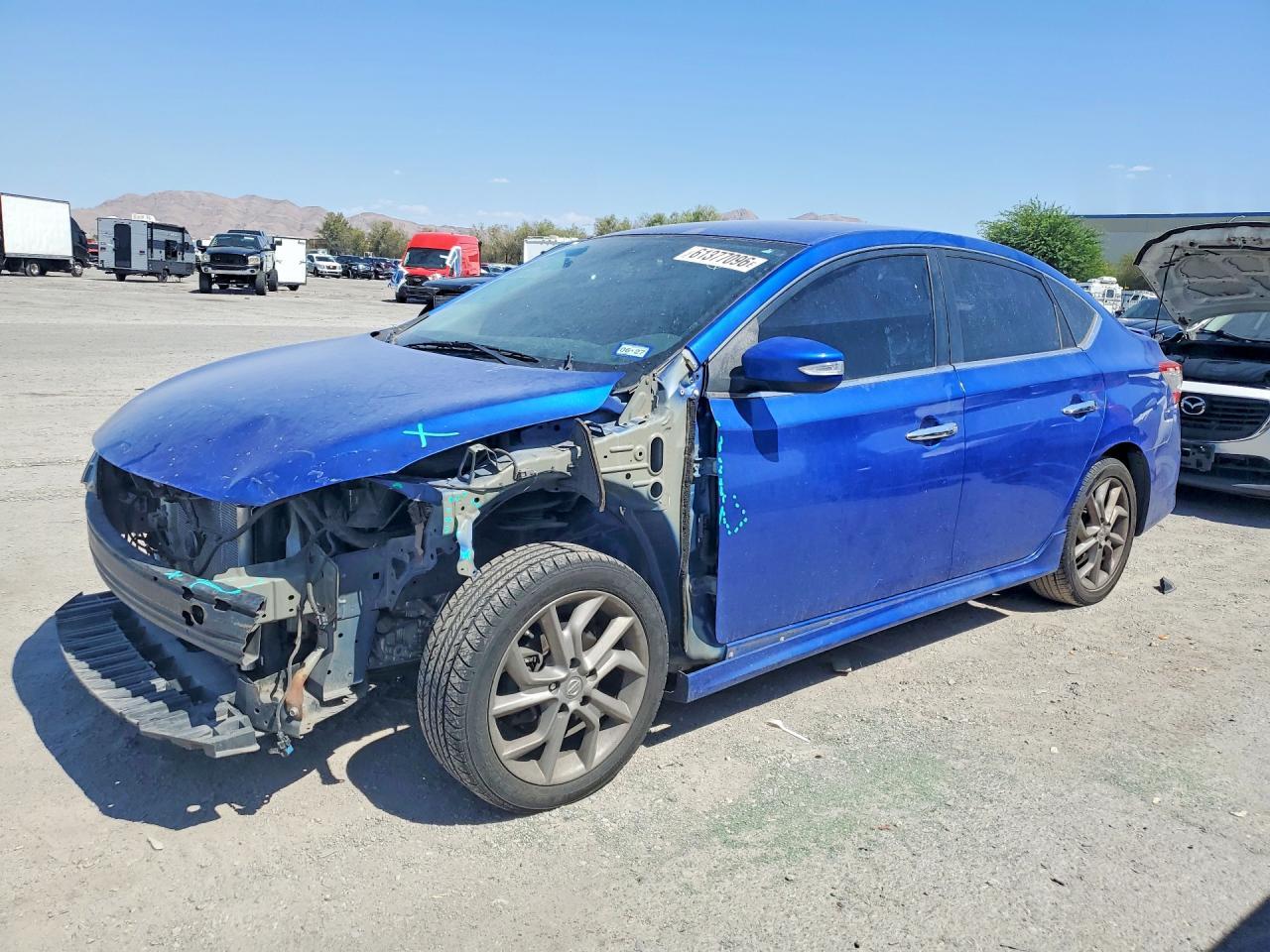 2015 Nissan Sentra, SR