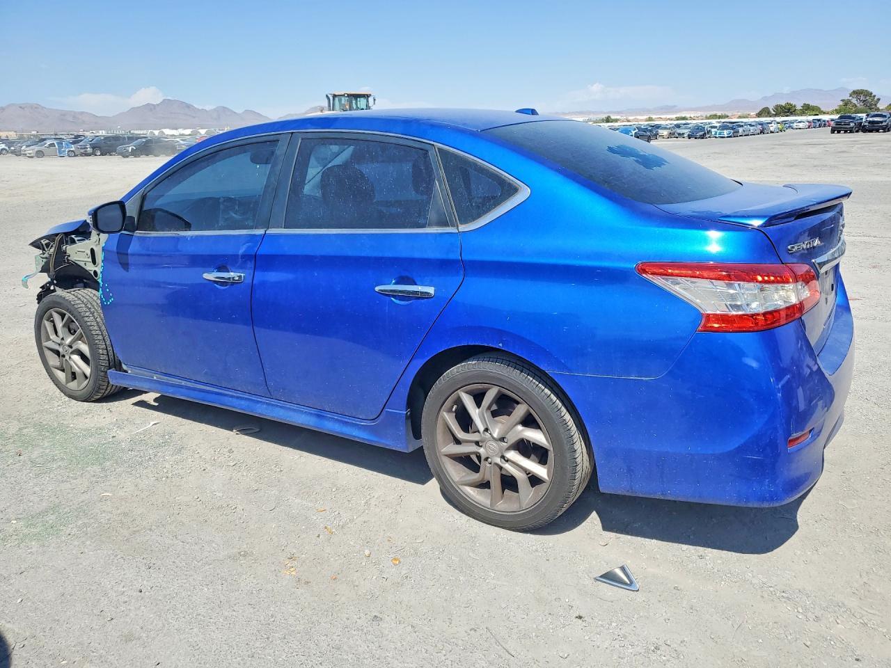 2015 Nissan Sentra, SR