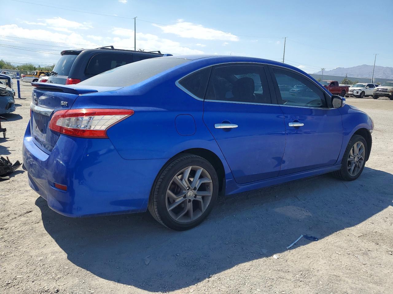 2015 Nissan Sentra, SR
