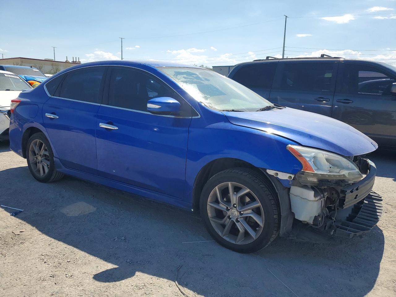 2015 Nissan Sentra, SR