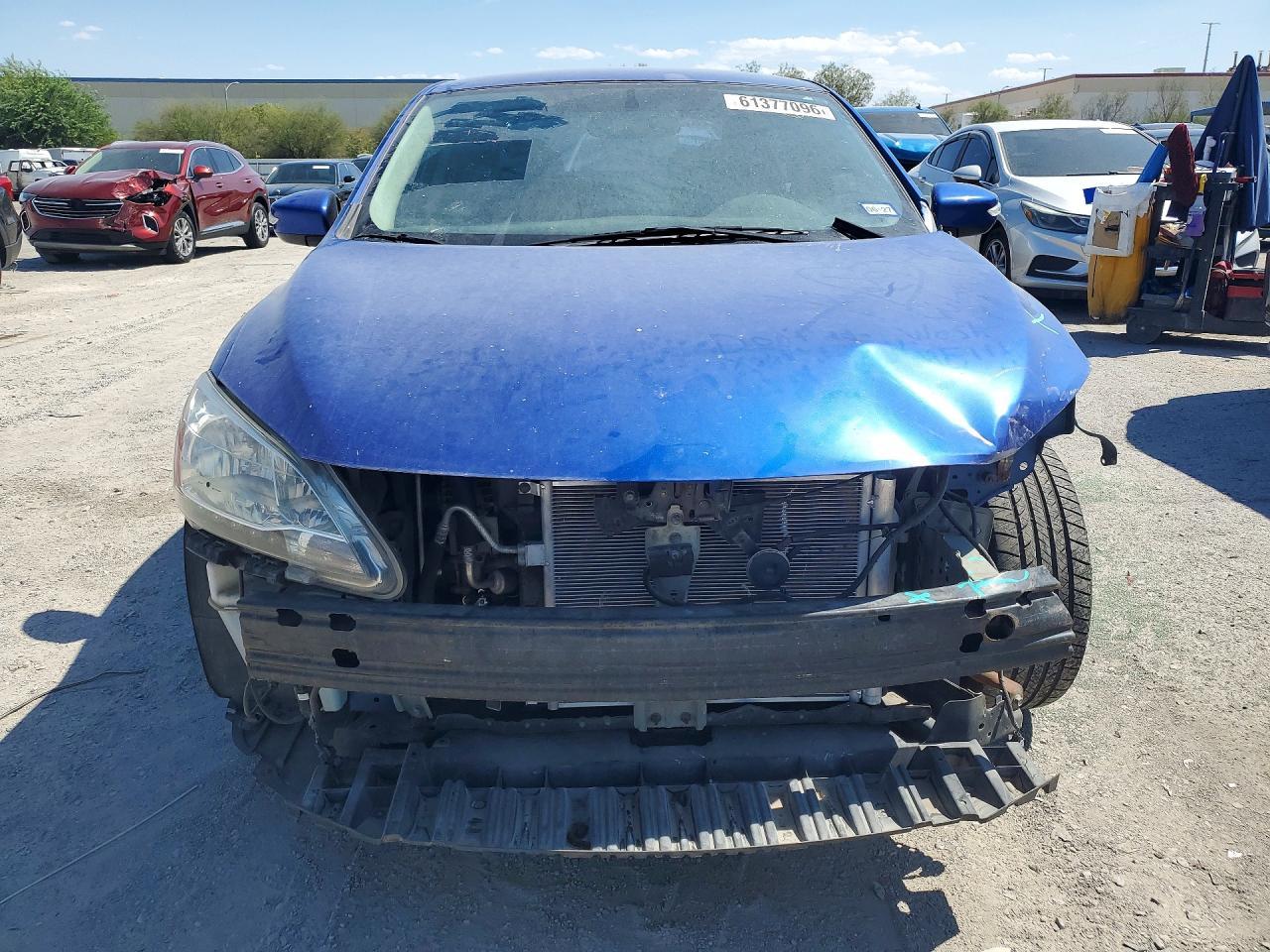 2015 Nissan Sentra, SR