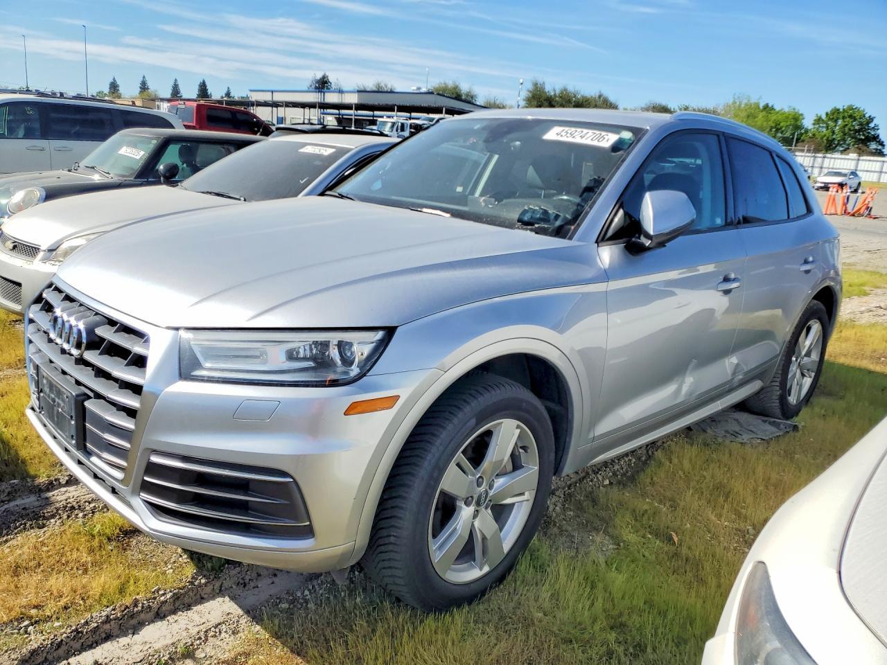 2018 Audi Q5, Premium