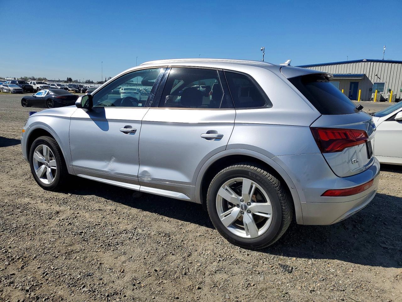 2018 Audi Q5, Premium