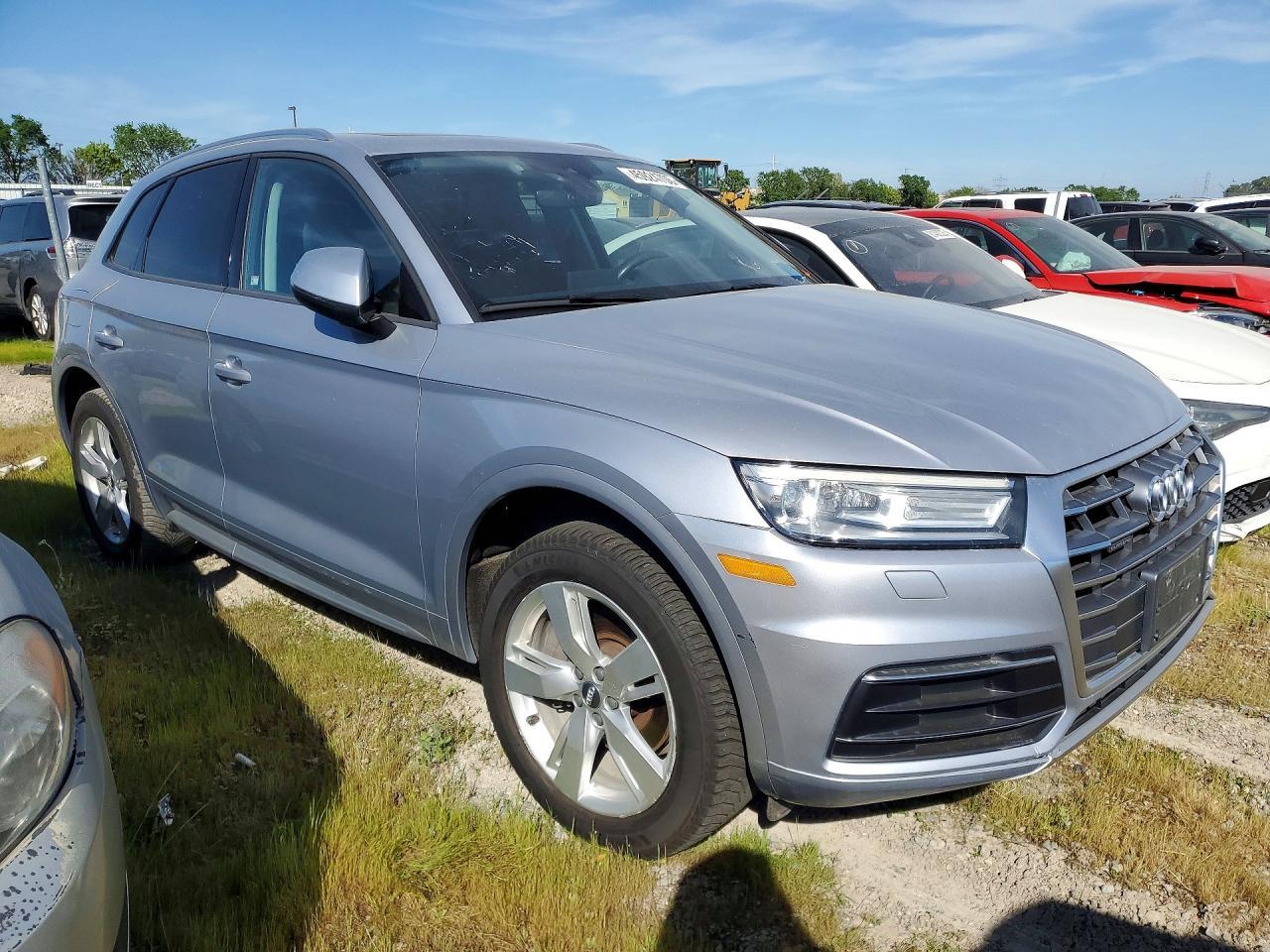 2018 Audi Q5, Premium