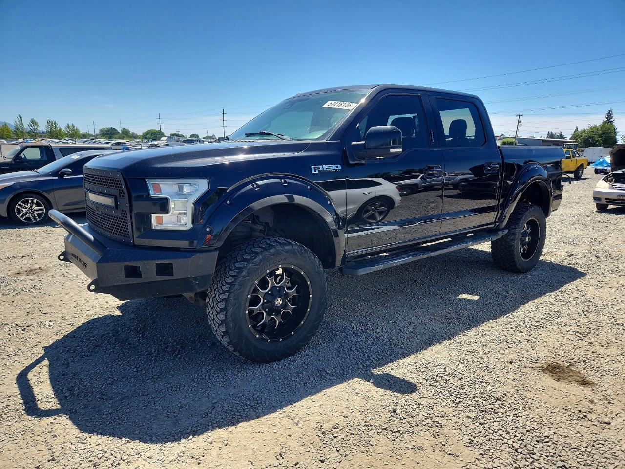 2015 Ford F-150, Supercrew