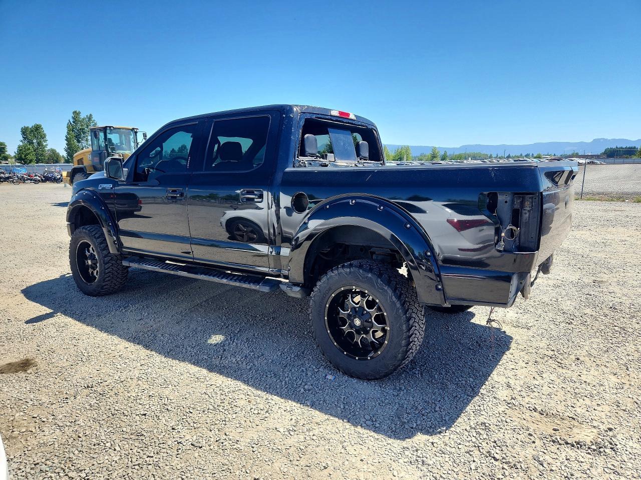 2015 Ford F-150, Supercrew