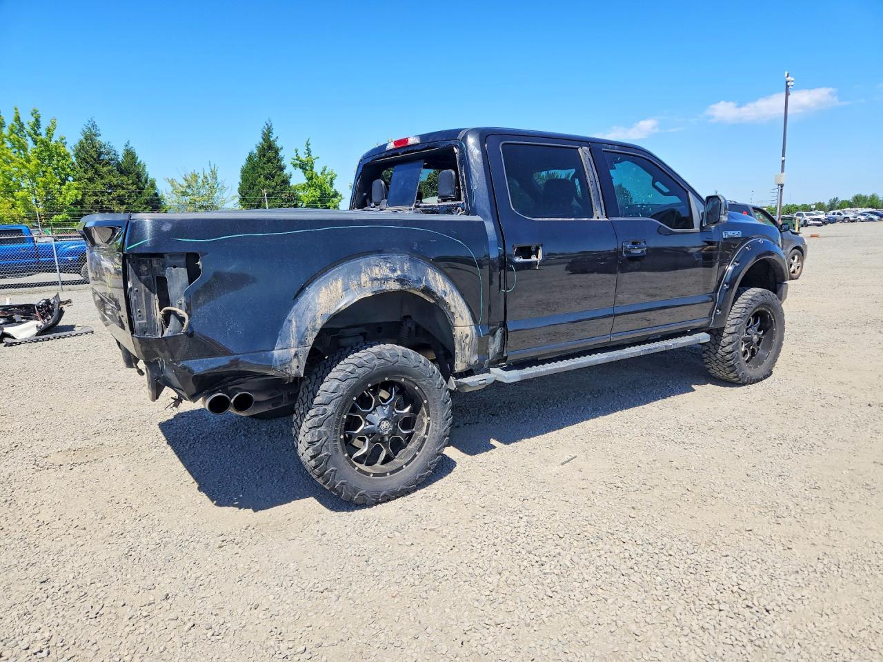2015 Ford F-150, Supercrew