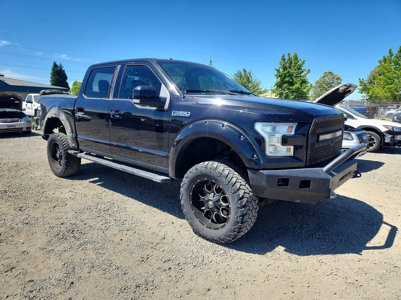 2015 Ford F-150, Supercrew