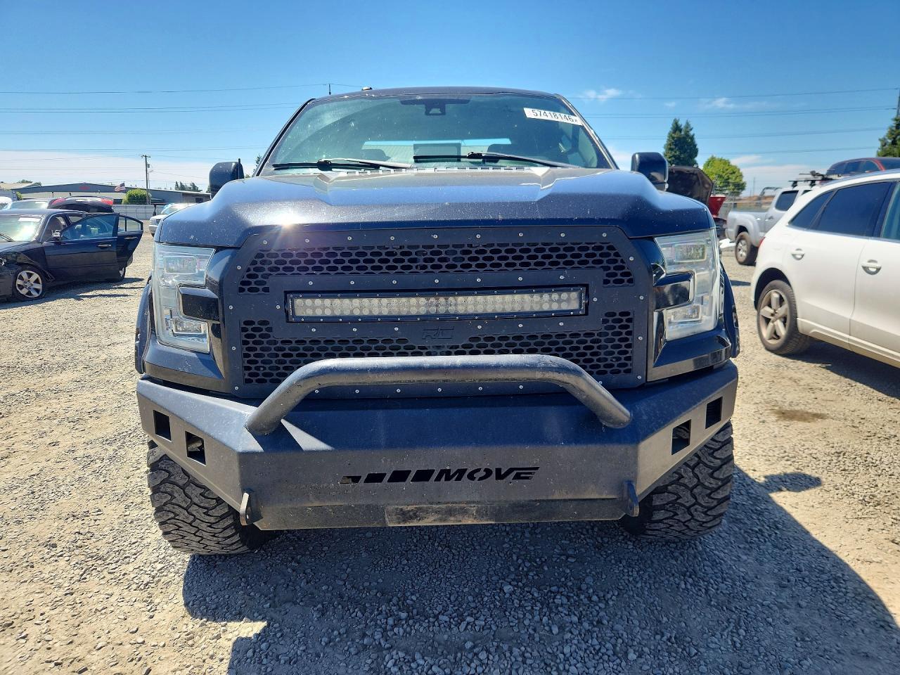 2015 Ford F-150, Supercrew